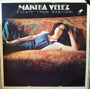MARTHA VELEZ AND THE WAILERS LP