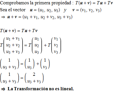 transformaciones lineales ejemplos pdf