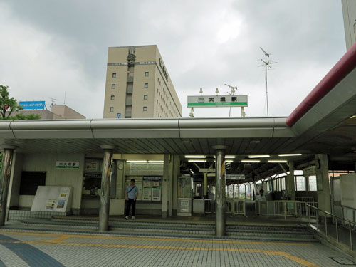 Ogaki Station Gifu Prefecture - Japan All Over Travel Guide
