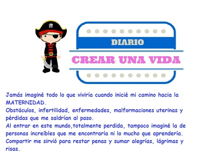 Diario: crear una vida