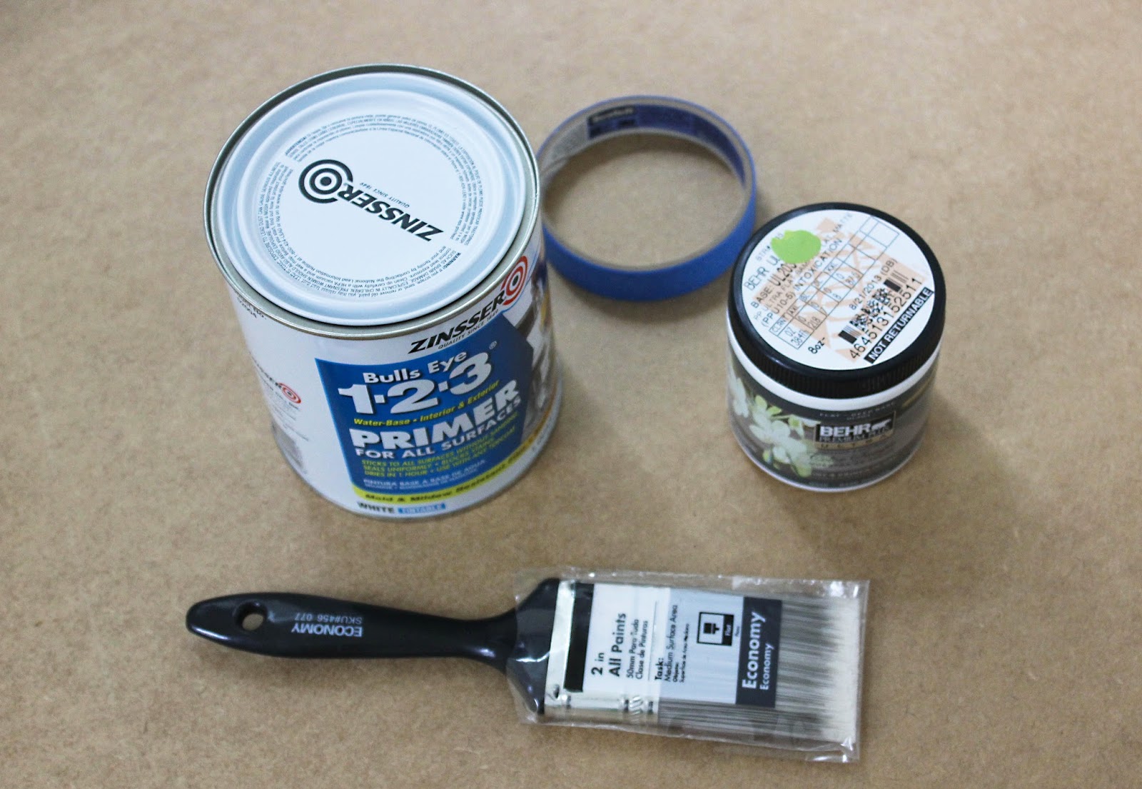 Ellies Wonder How to Paint Ikea Furniture