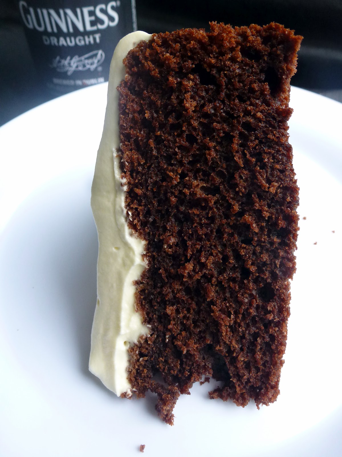 Blueberry Girl Chocolate Stout Cake