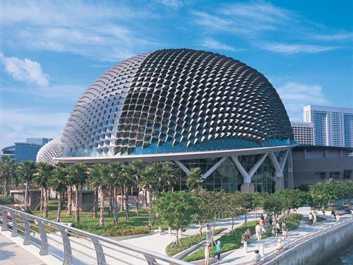 Esplanade Theatres on the Bay Singapore Tempat Wisata