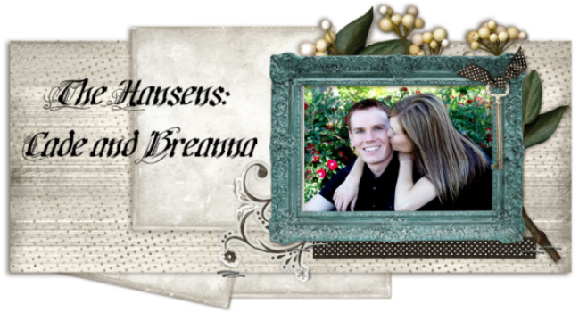 The Hansens: Cade and Breanna