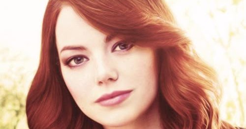 miley cyrus eyebrows: Emma Stone films a new movie ''Birdman''