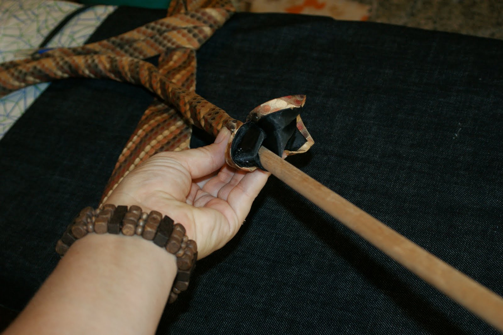 mens snakeskin tie