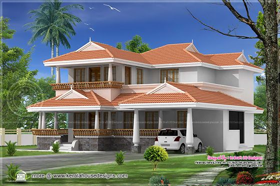 2615 sq-ft home design