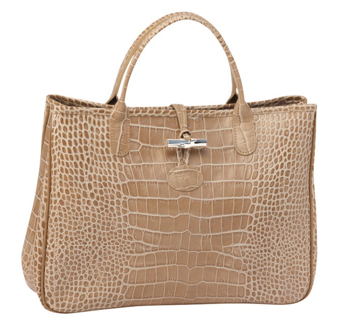 longchamp leather le pliage