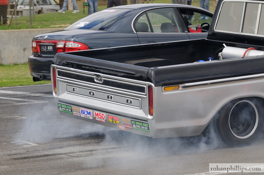 F100 Burnout