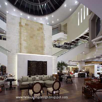 Interior Design Open Ceiling Design