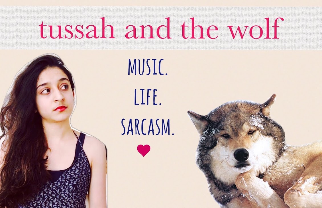 tussah and the wolf