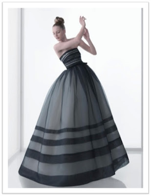Romona Keveza doesn't just design a black wedding dress