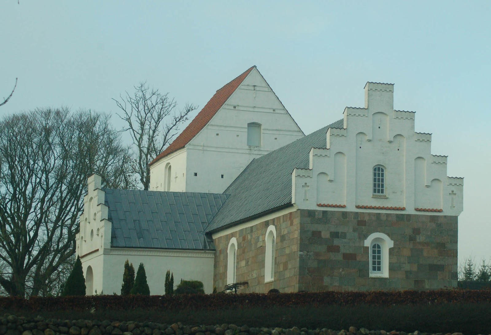 Church and Manor in Denmark Sjelle church / Sjelle kirke, Framlev