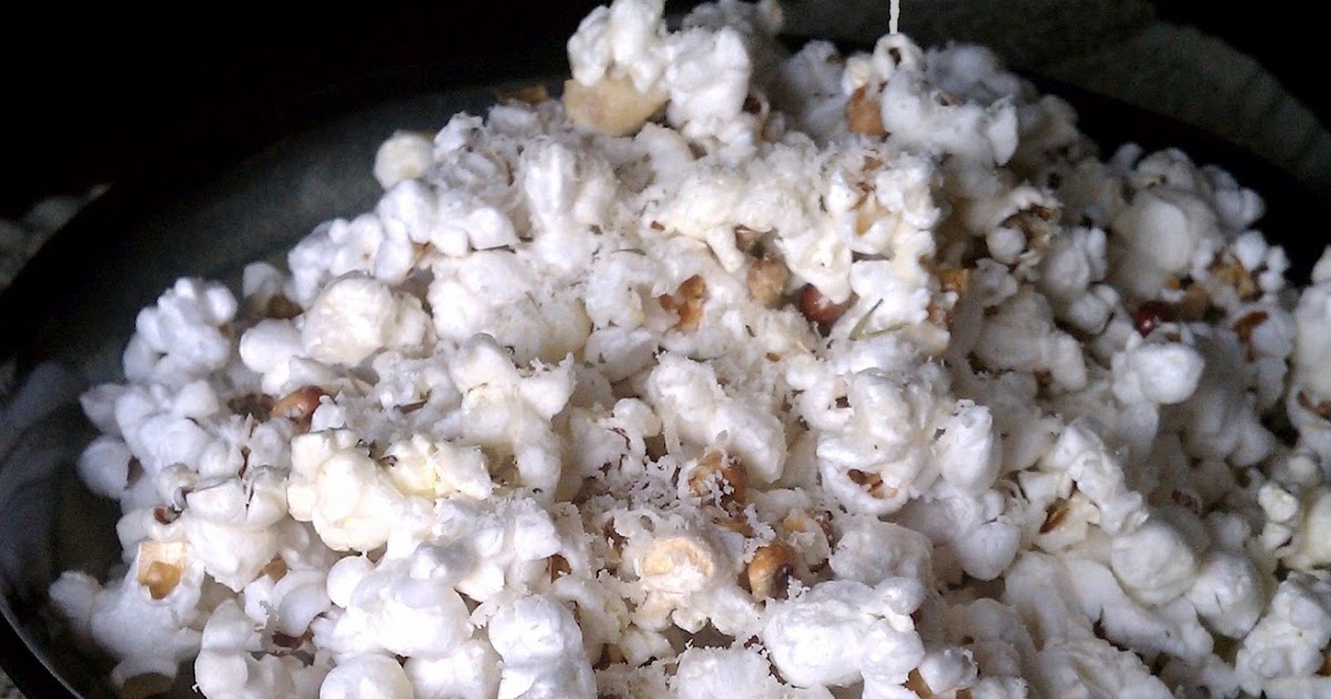 Lively Happenings Truffle Butter & Parmesan Popcorn