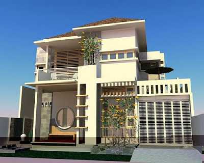 Contoh Rumah Minimalis 2 Lantai