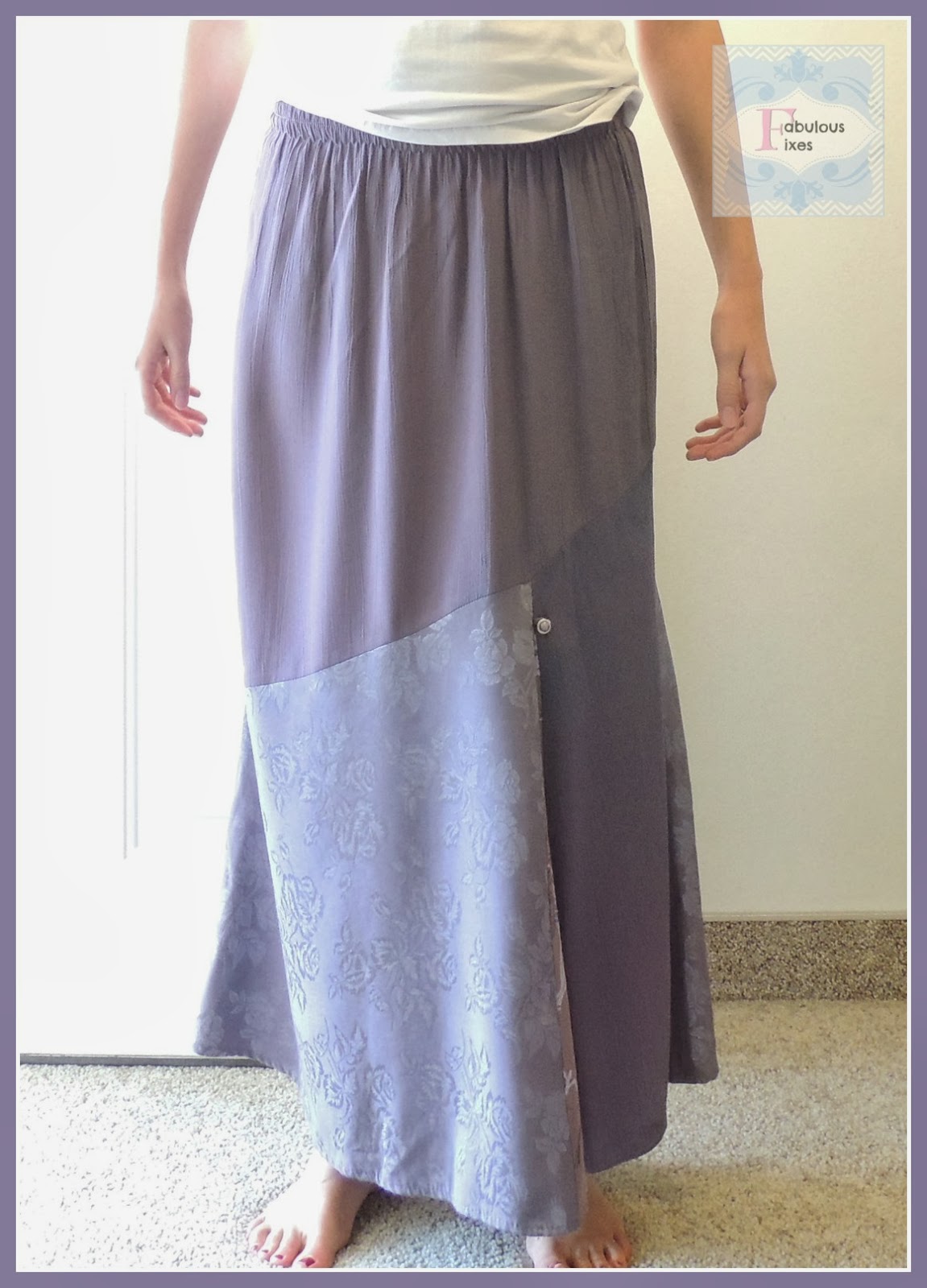 Fabulous Fixes Shortening a Skirt the Easy Way