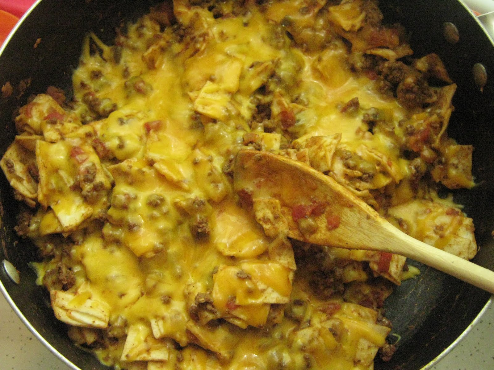 Not Leftovers Again!: Mexican Tortilla Skillet