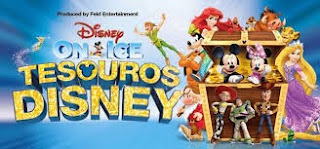 Disney on Ice Tesouros Disney