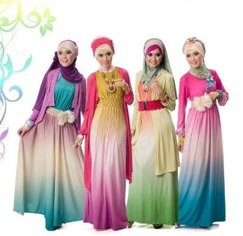 Model Baju Muslim