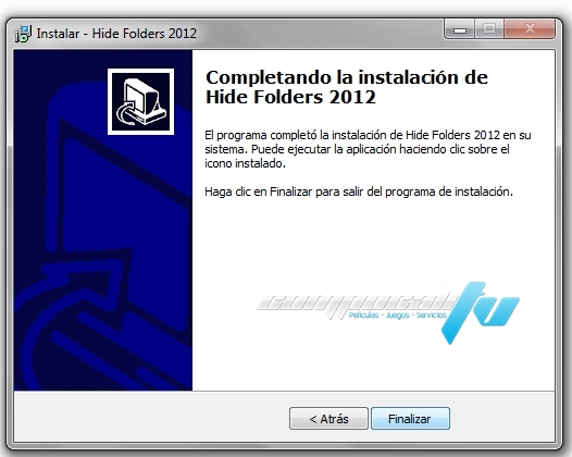 Hide Folders 2012 Versión 4.1.1 Español Final 