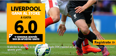 betfair Liverpool vs Stoke cuota 6 Premier League 9 agosto betfair Liverpool vs Stoke cuota 6 Premier League 9 agosto