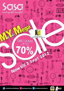 SaSa Mega Sale SaSa Mega Sale