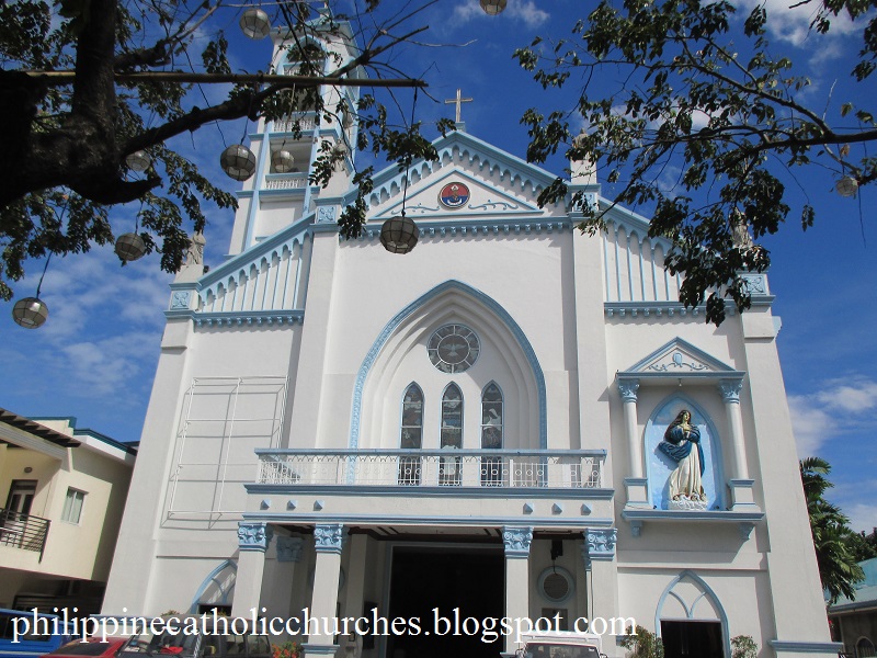Philippine Catholic Churches Immaculate Conception Parish Church Tondo Manila Philippines