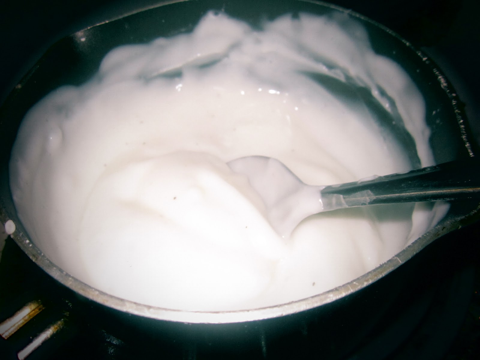 Life with Liya and Zain Homemade finger paint