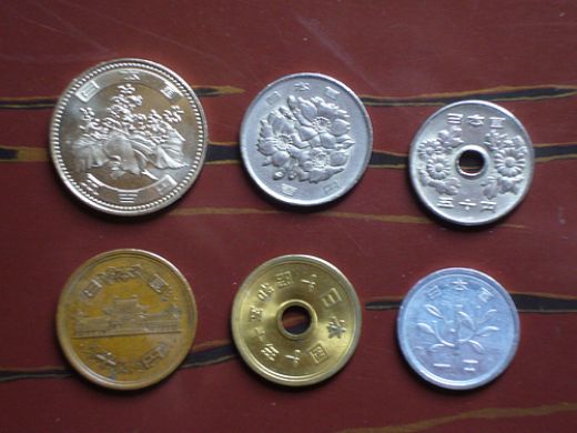 japanese quarter coin