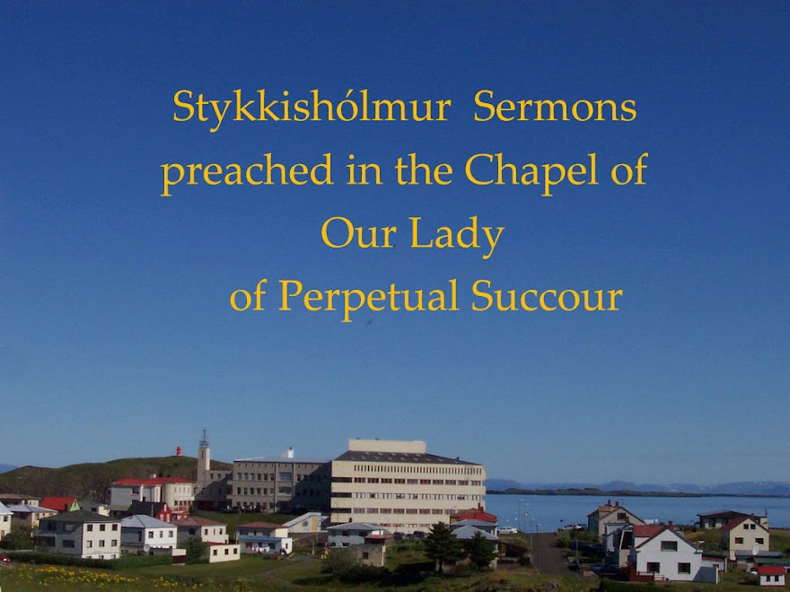 stykkishólmur sermons