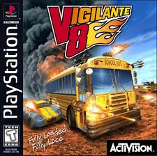 Download Game PSX Vigilante 8