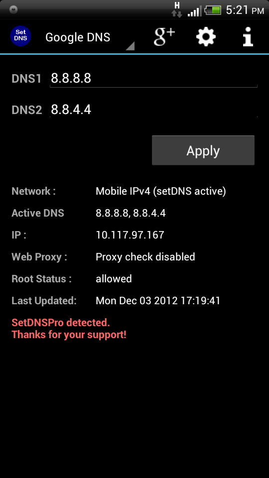 Samsung Active Dns Telegraph