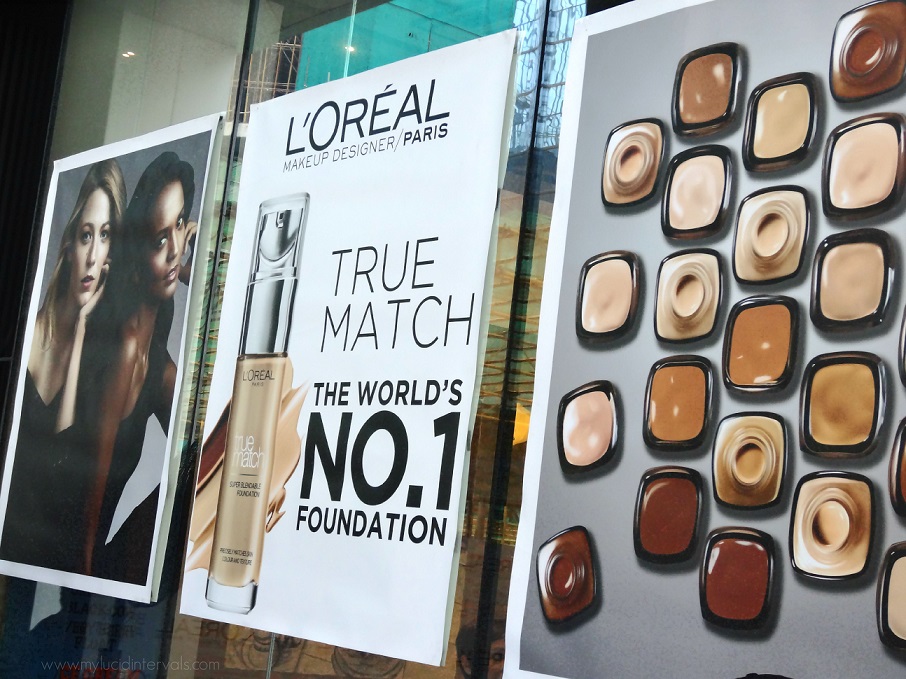 The New L'oreal True Match Foundation Review