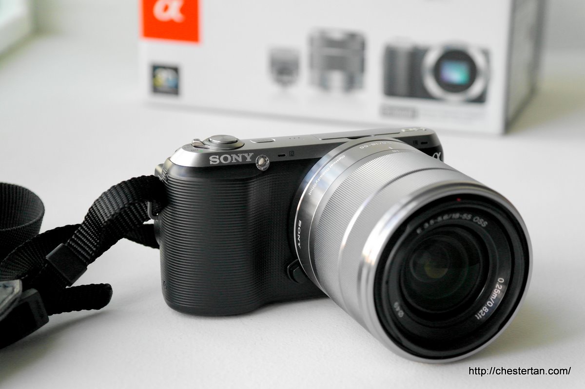 SONY NEX-C3/SONY 18-55 (良品） Sony NEX-C3 Mirrorless Digital Camera + SEL1855 18-55mm Lens