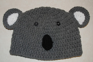 Koala bear hat