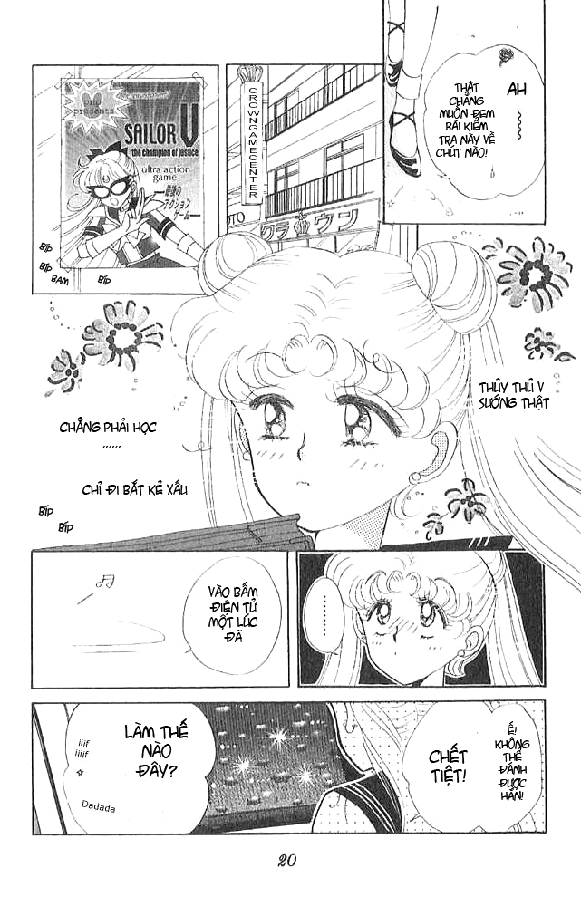 Đọc Manga Sailor Moon Online Tập 1 016