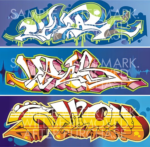 graffiti vector