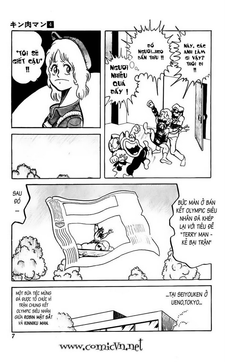 Kinniku Man Chap 42 - Next Chap 43