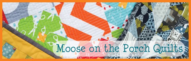 Moose on the Porch Quilts