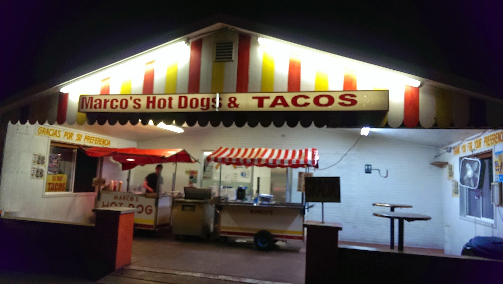 food enthusiast Marco's Hot Dogs & Tacos Longmont