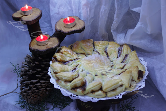 Estrella De Navidad De Chocolate