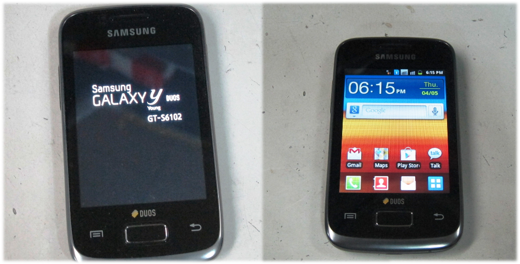 Samsung Galaxy Y Duos GT-S602