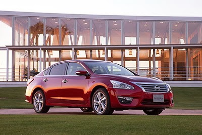 Nissan All New Teana Indonesia