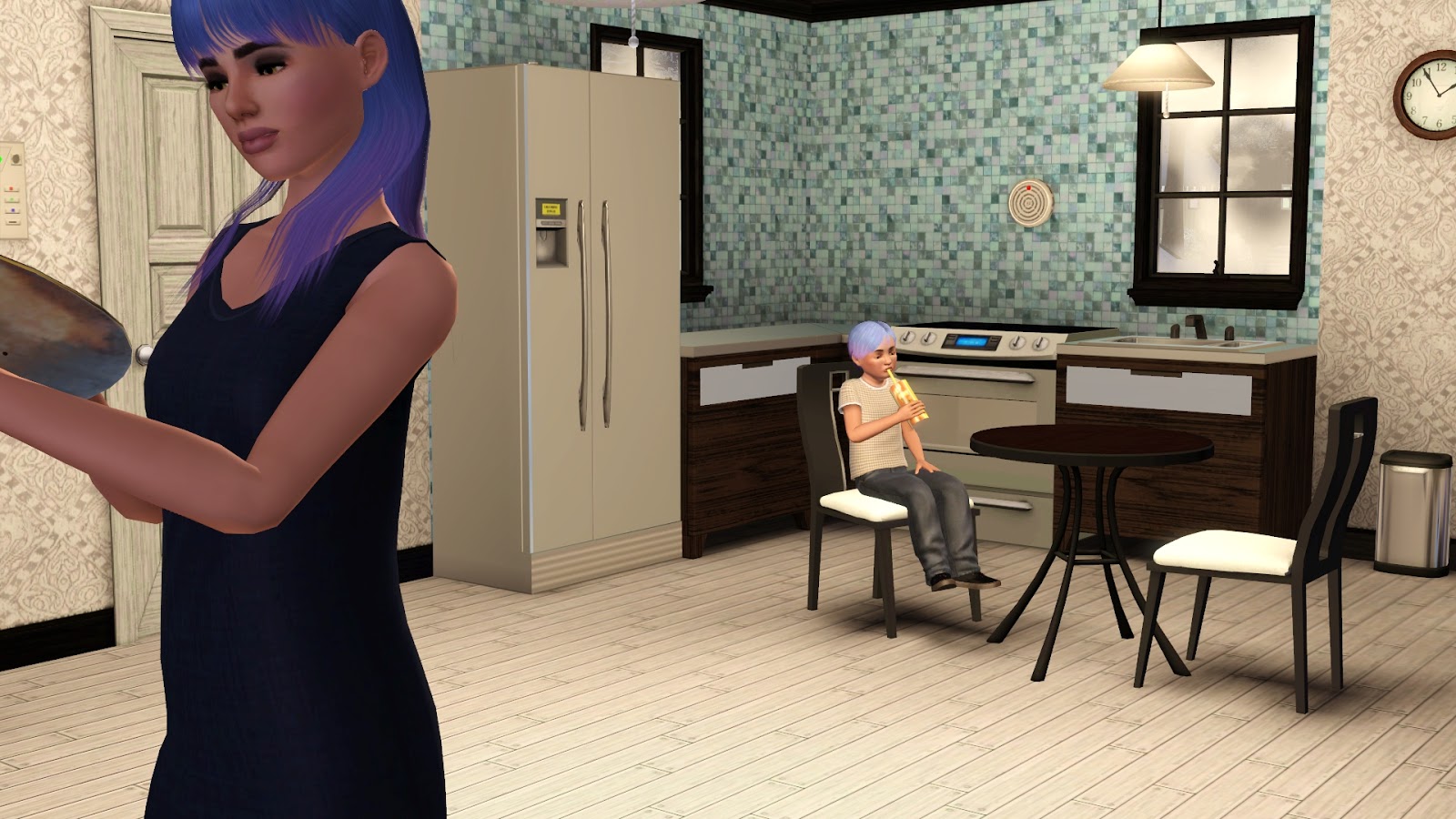 Allt om sims: maj 2014