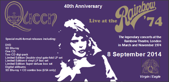 Amazing Photos Of Queen Live At The Hammersmith Odeon In London On