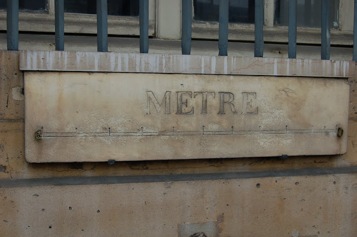 Official "metre"