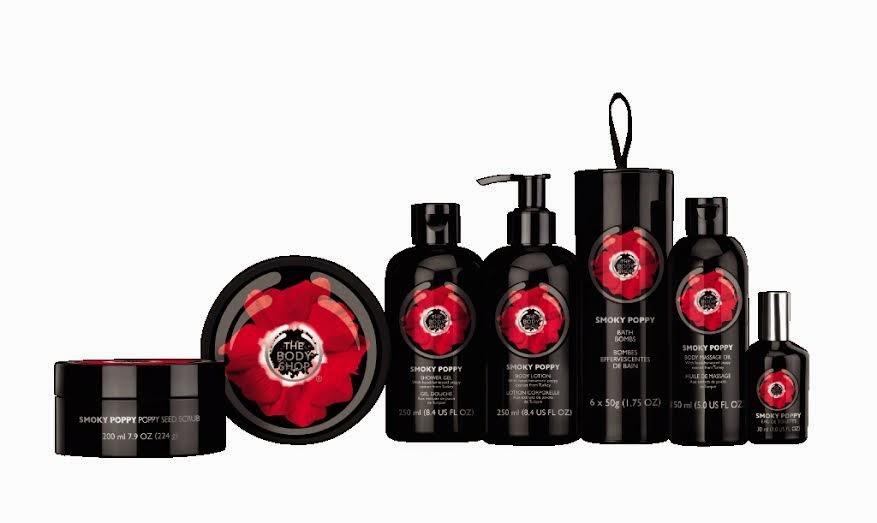 The Body Shop - Linea Smoky Poppy