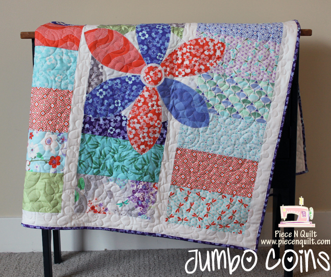 Coin Quilt Pattern