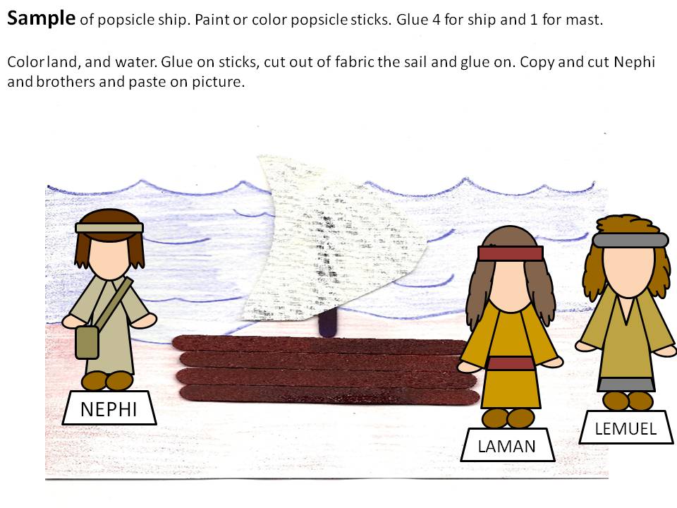 Games and other activities for Family Night: Primary 3 B Lesson 18 ...