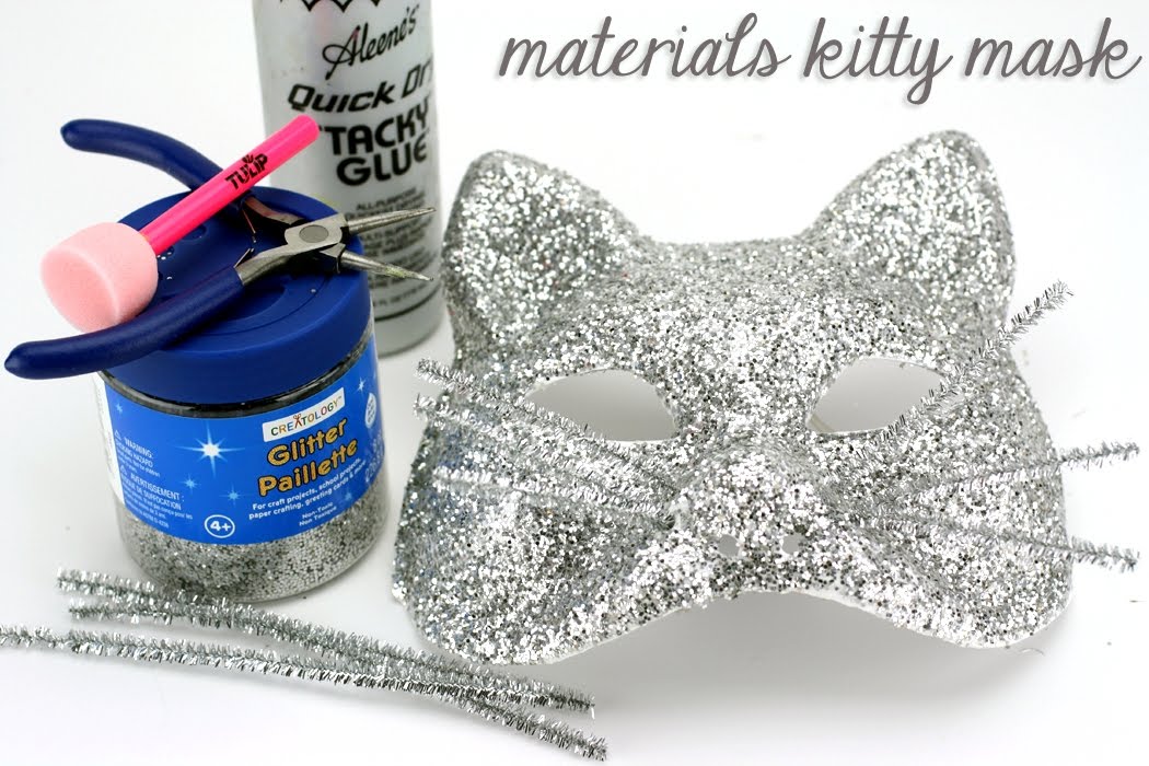 The Impatient Crafter Howto DIY Retrofabulous Halloween Masks